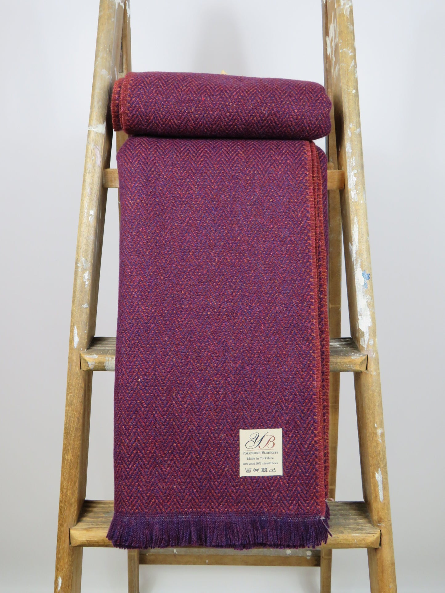 Wool Blend Blanket