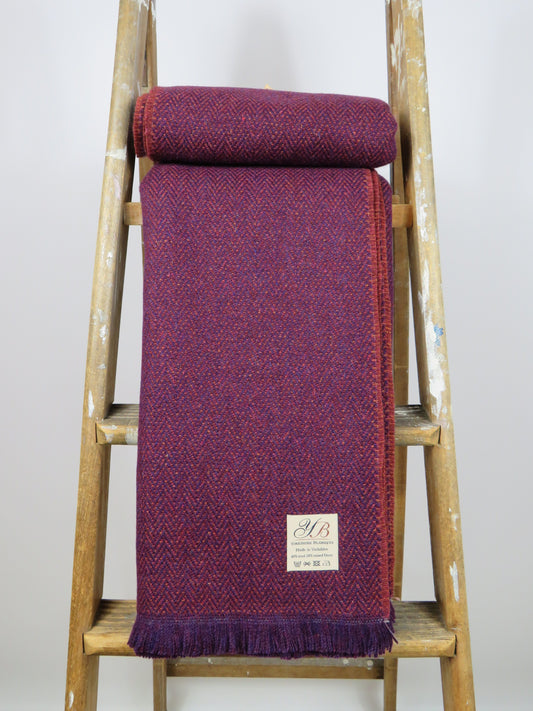 Wool Blend Blanket