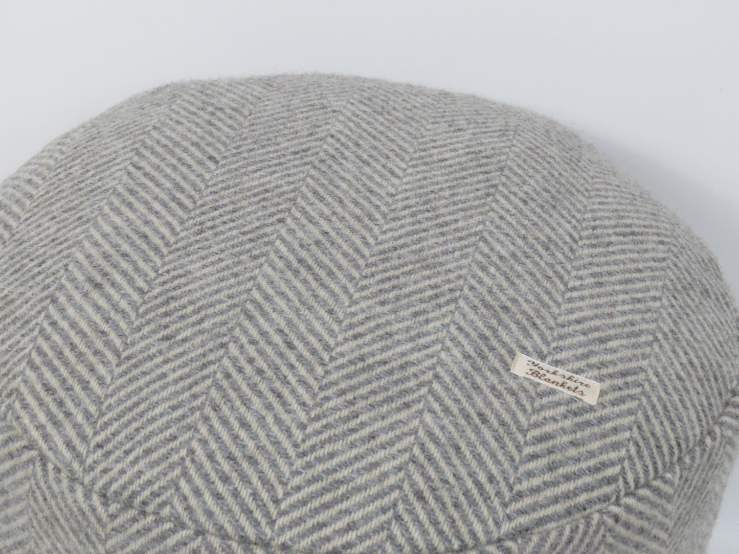 Woollen Foot Pouffe