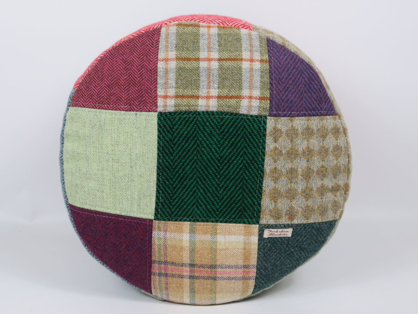 Woollen Foot Pouffe