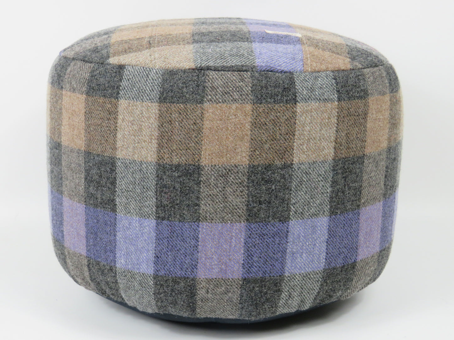 Sale - Woollen Foot Pouffe