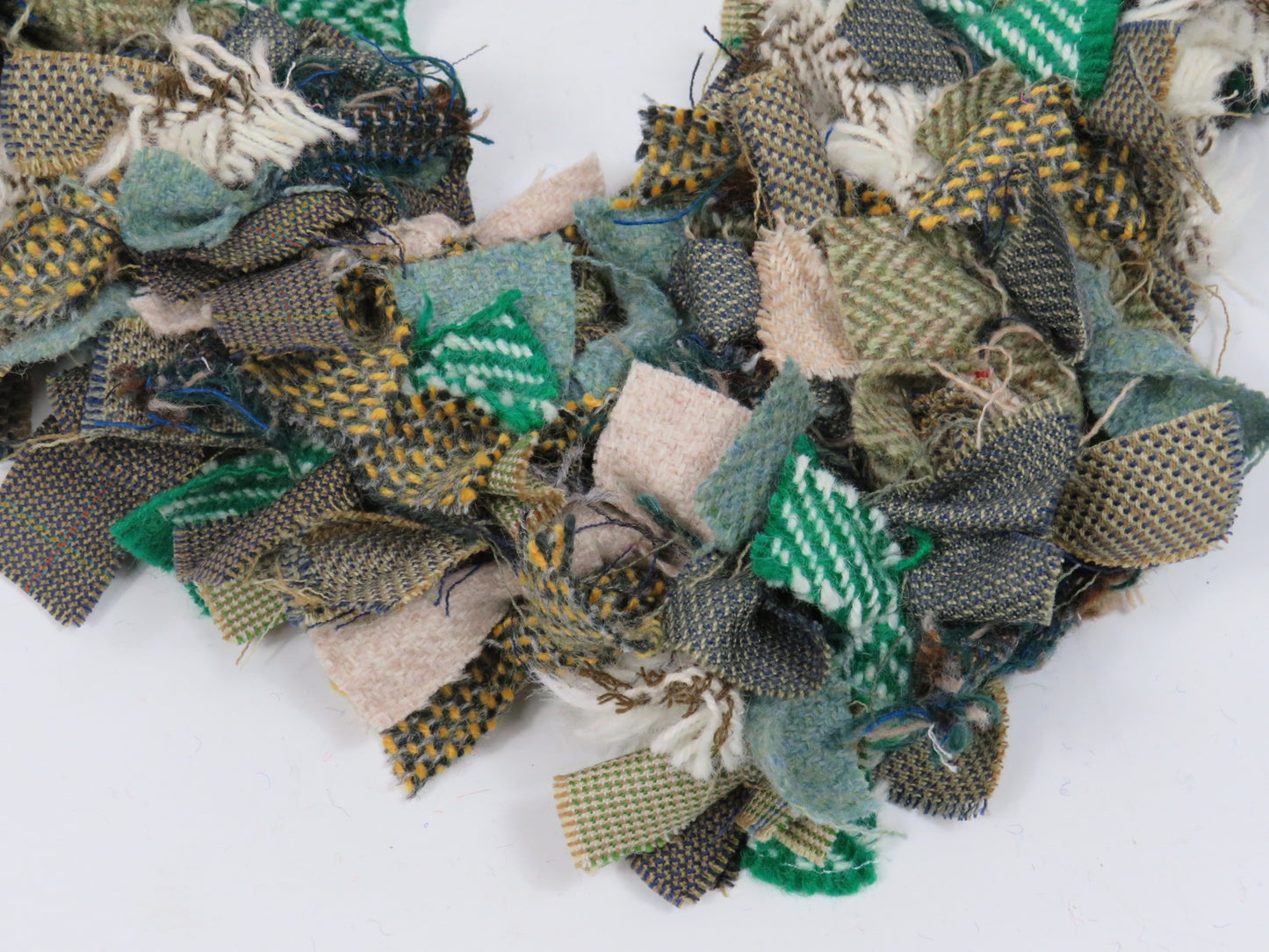 Heart Made Rag Wreath (12)