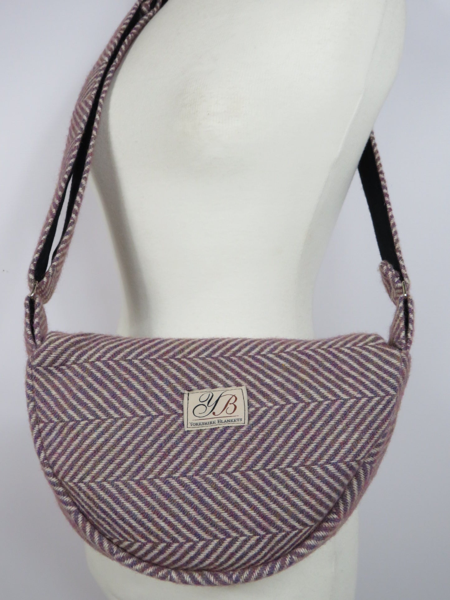 Saddle Bag Handmade 100% Wool