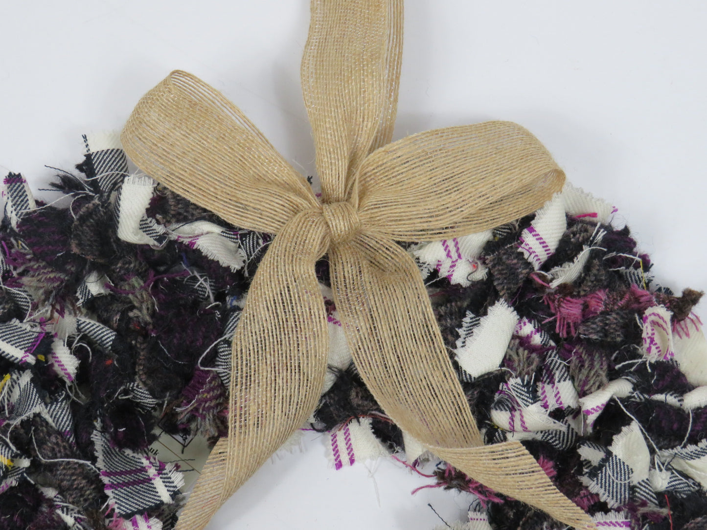 Heart Made Rag Wreath (17)