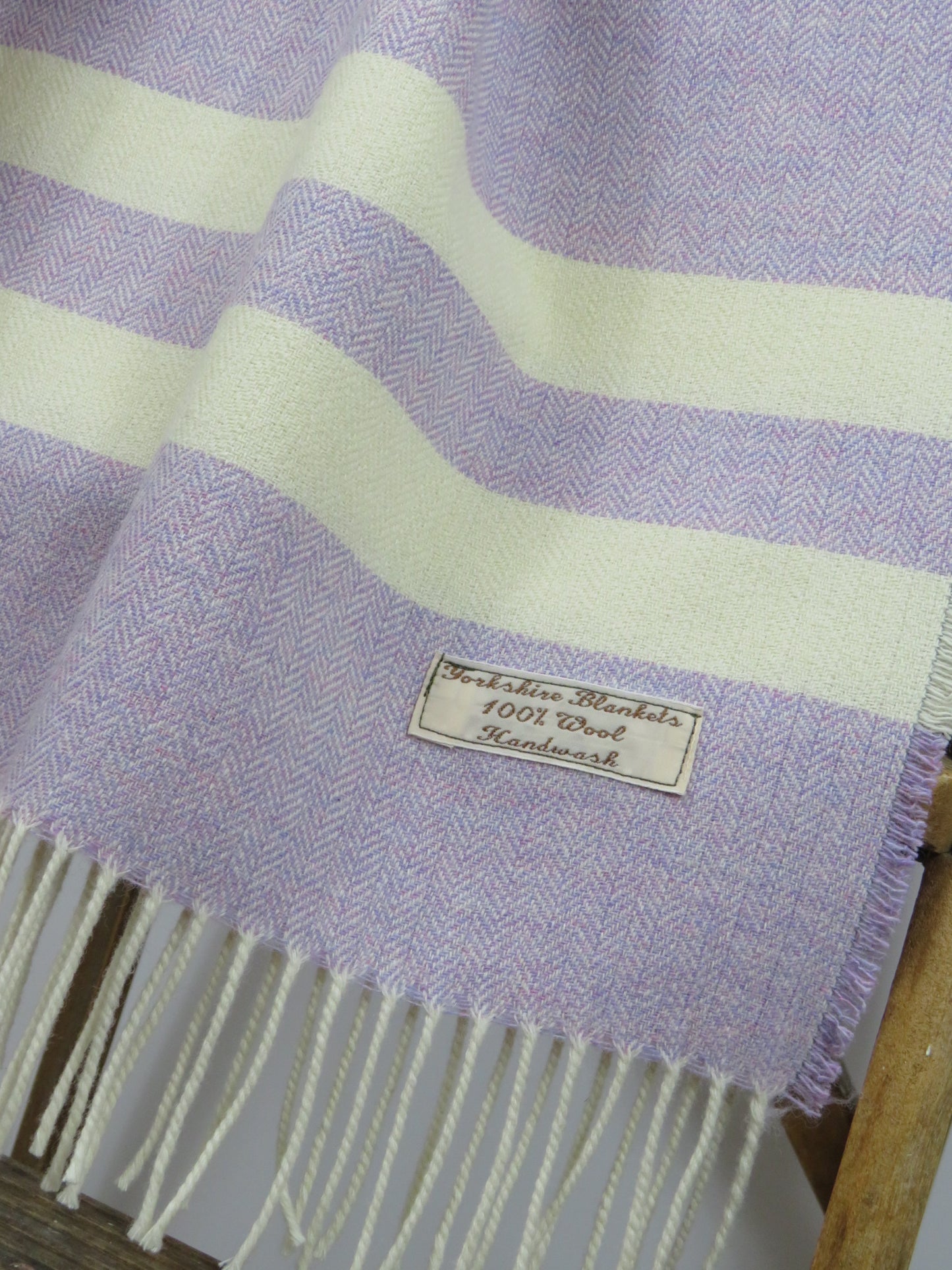 Weston Park Cancer Charity Blanket - Regular with Pin