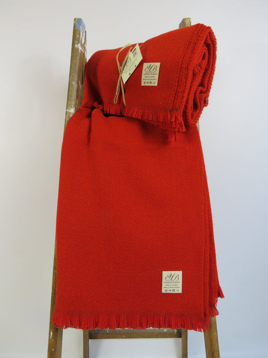 Wool Blend Blanket - Large