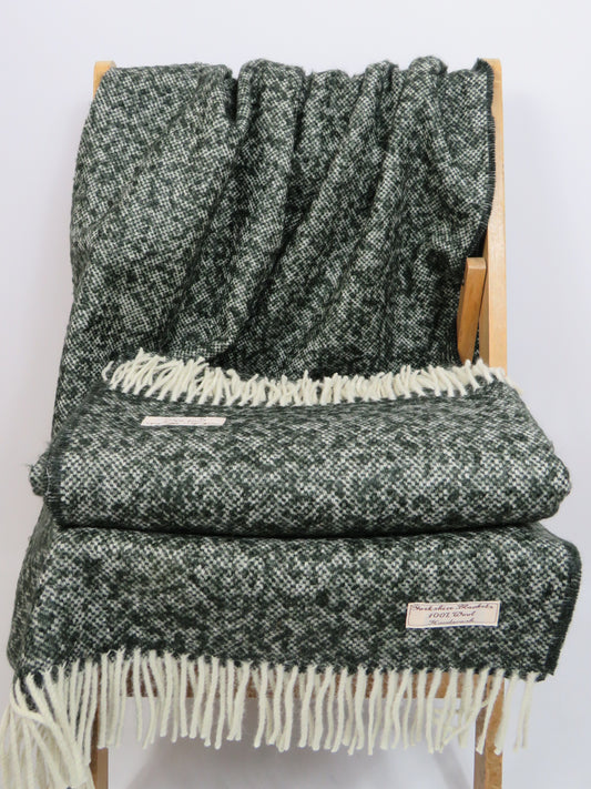 Mohair Wool Blanket