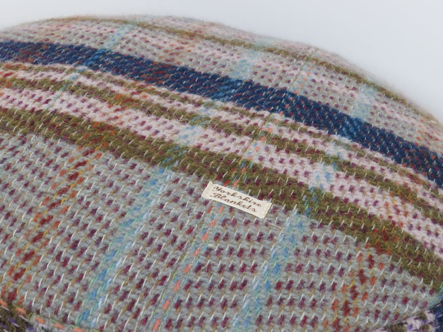 Sale - Woollen Foot Pouffe