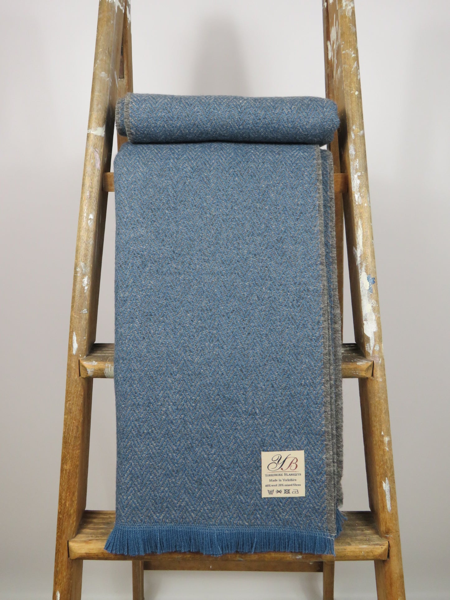 Wool Blend Blanket