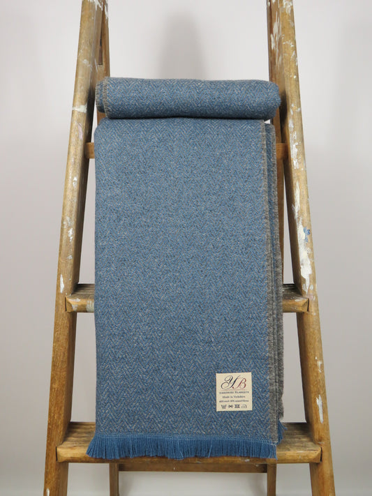 Wool Blend Blanket