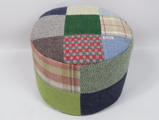 Woollen Foot Pouffe