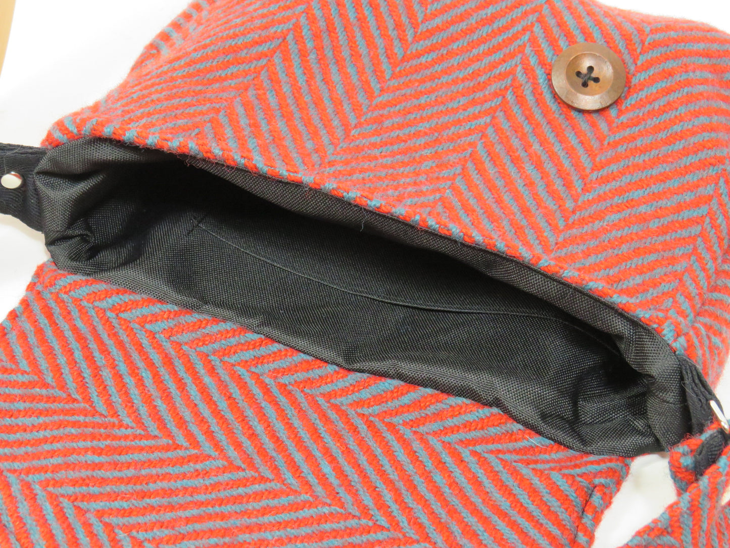 Handmade 100% Wool Bag