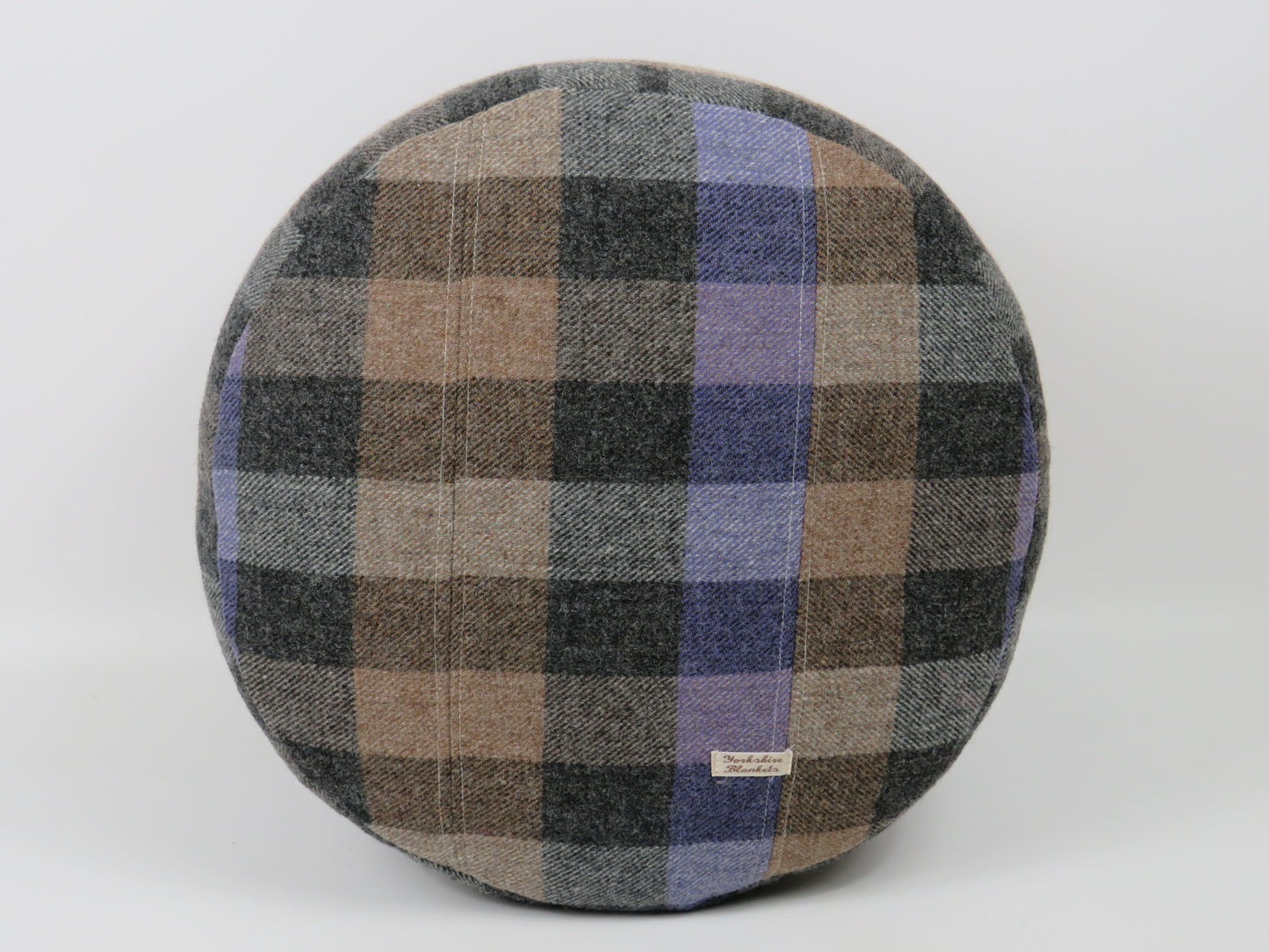 Sale - Woollen Foot Pouffe