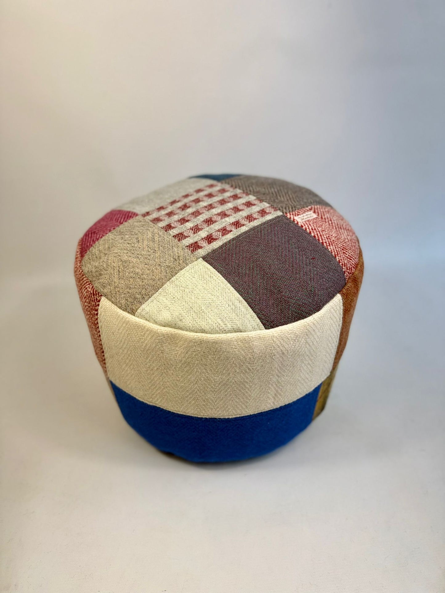 Woollen Foot Pouffe