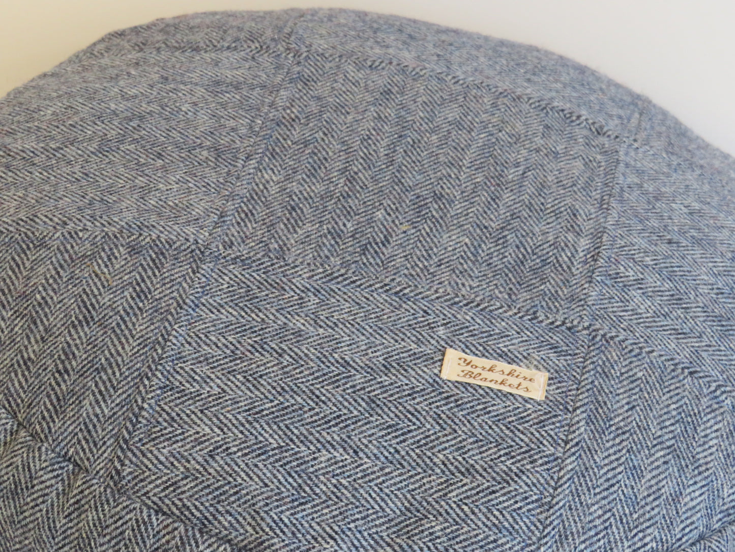 Sale - Woollen Foot Pouffe