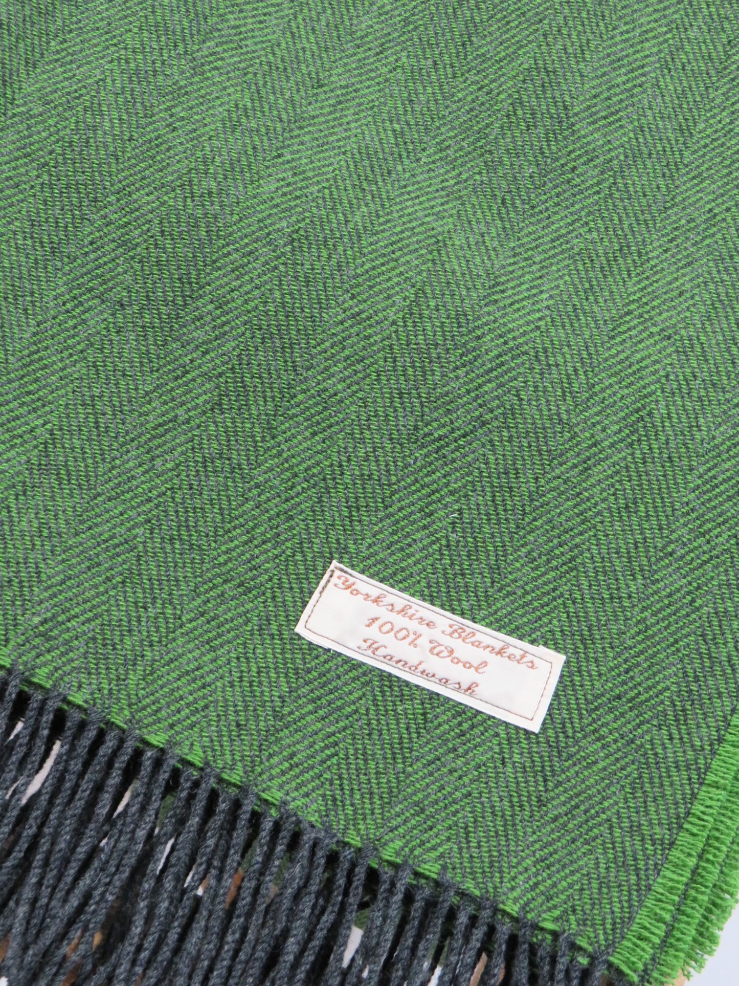Large Luxury Pure Wool Blanket