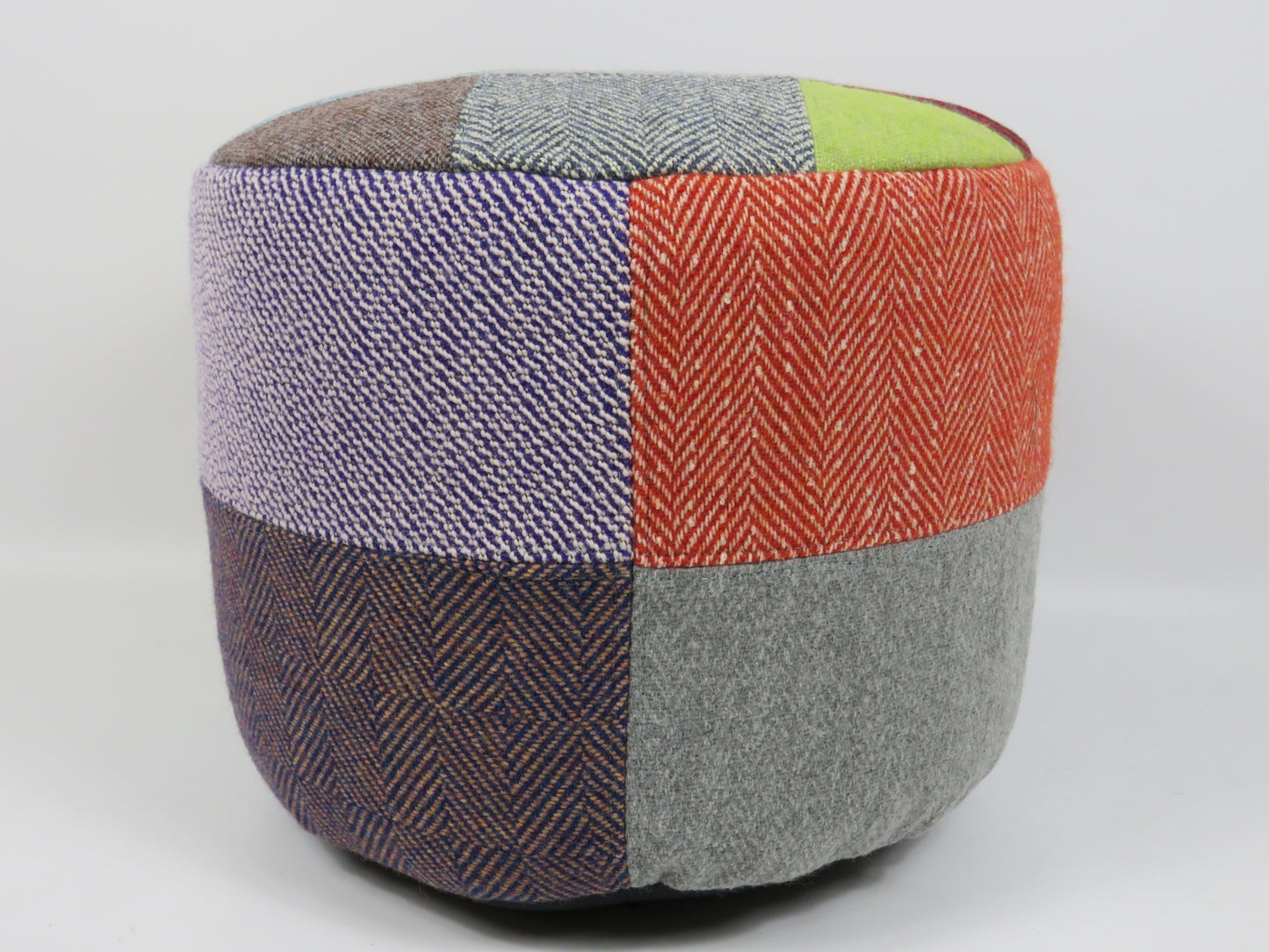 Woollen Foot Pouffe