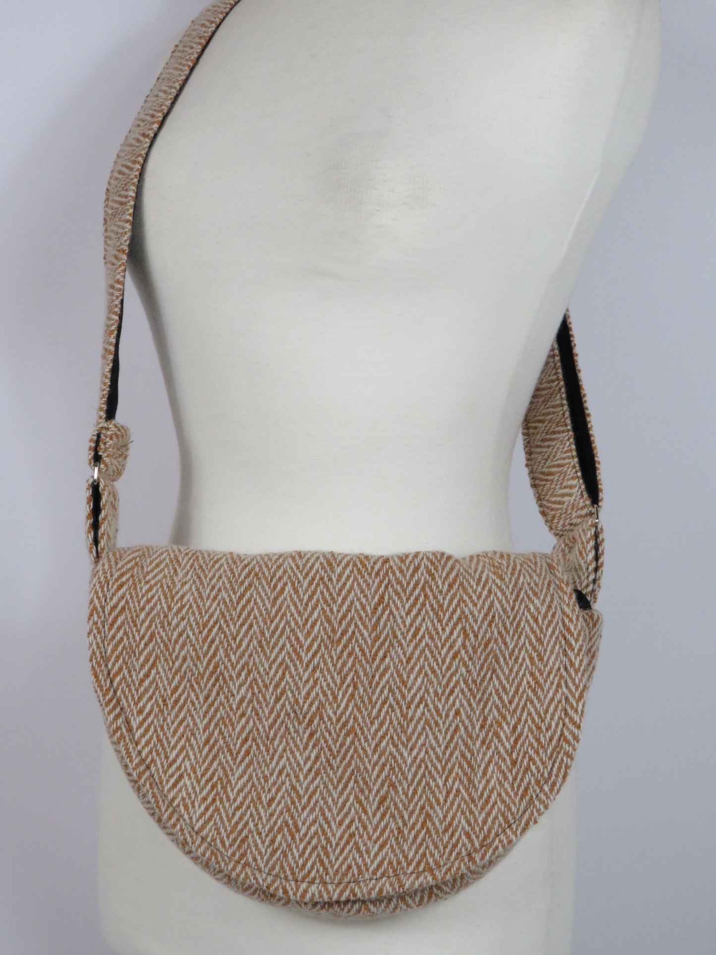 Saddle Bag Handmade 100% Wool