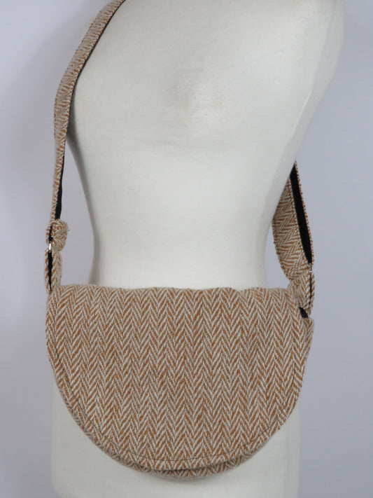 Saddle Bag Handmade 100% Wool
