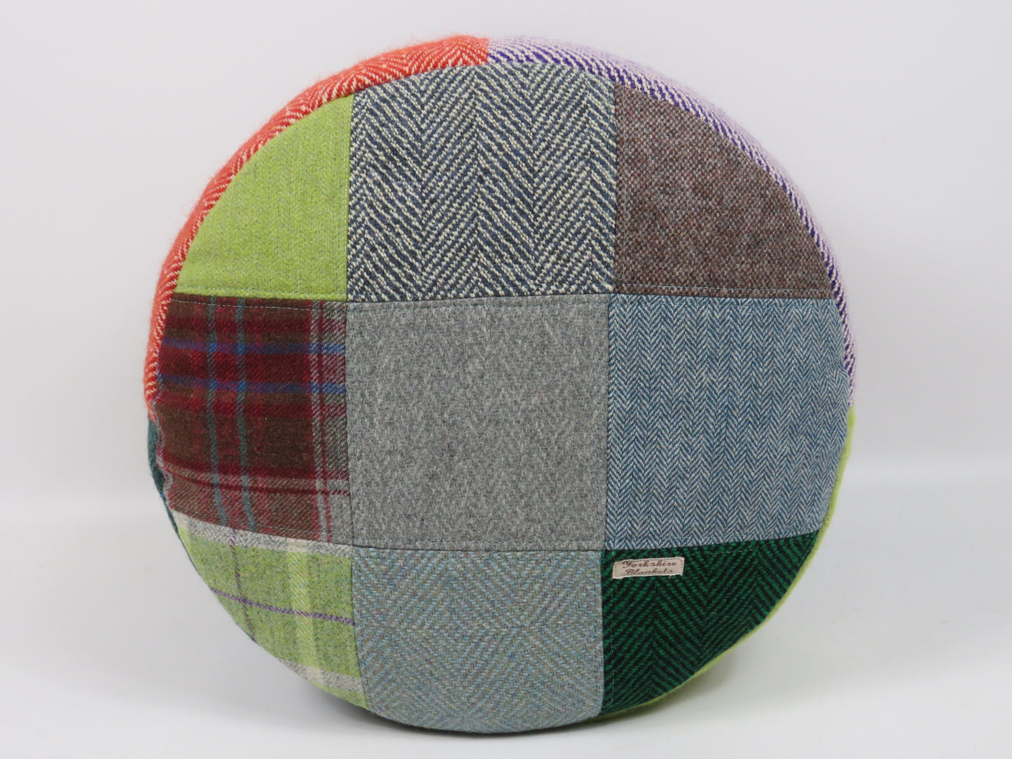 Woollen Foot Pouffe