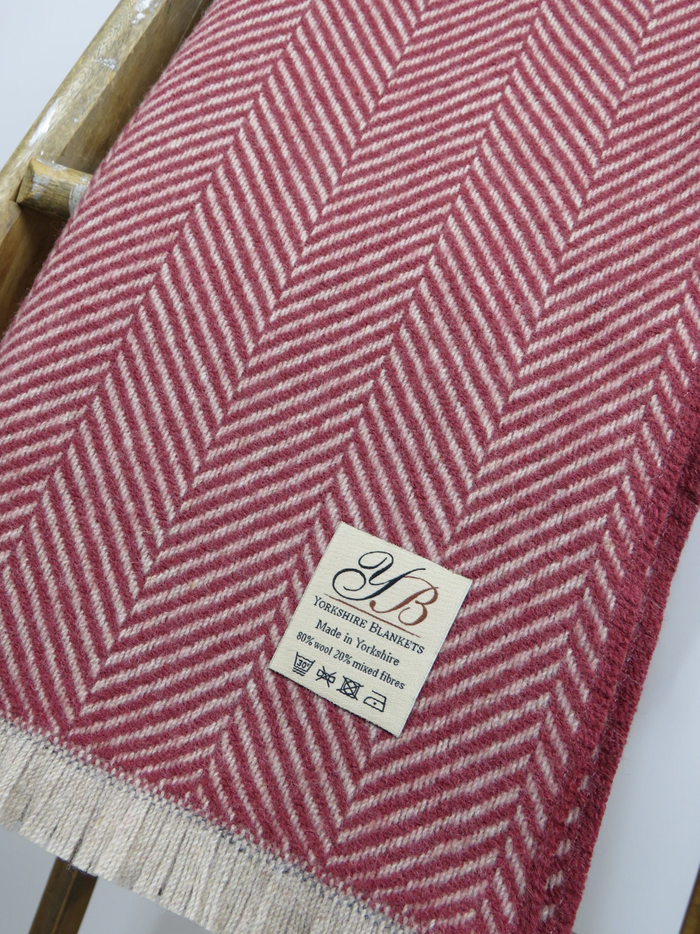 Wool Blend Blanket