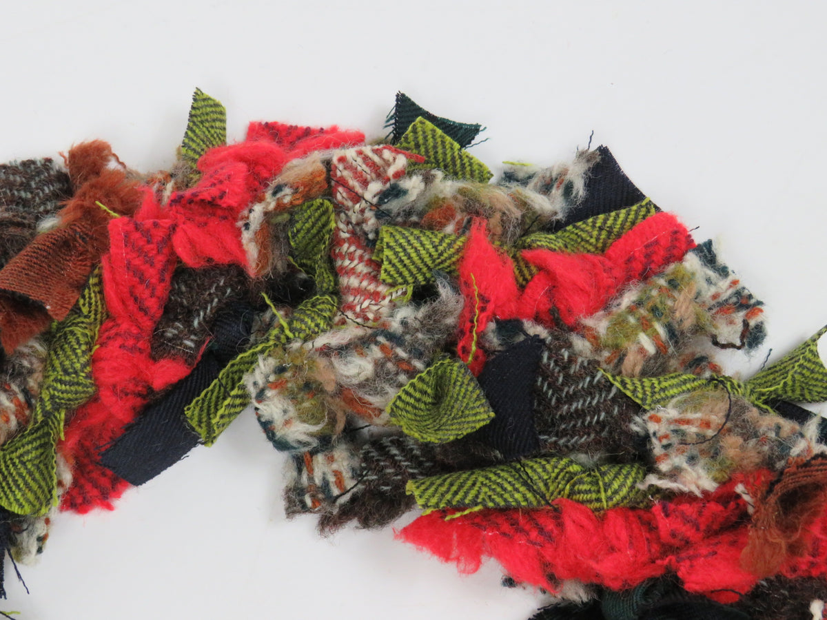 Festive Rag Wreath Workshop - Bianco Lounge, White Rose Shopping Centre, Thursday 28th November.