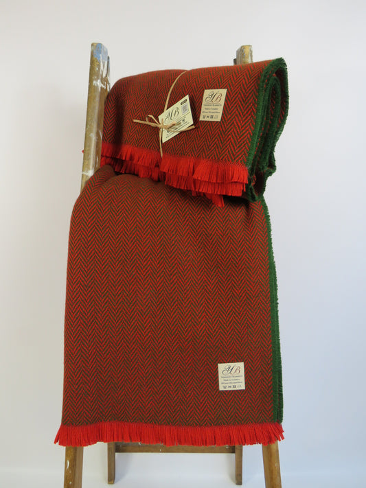 Wool Blend Blanket - Large