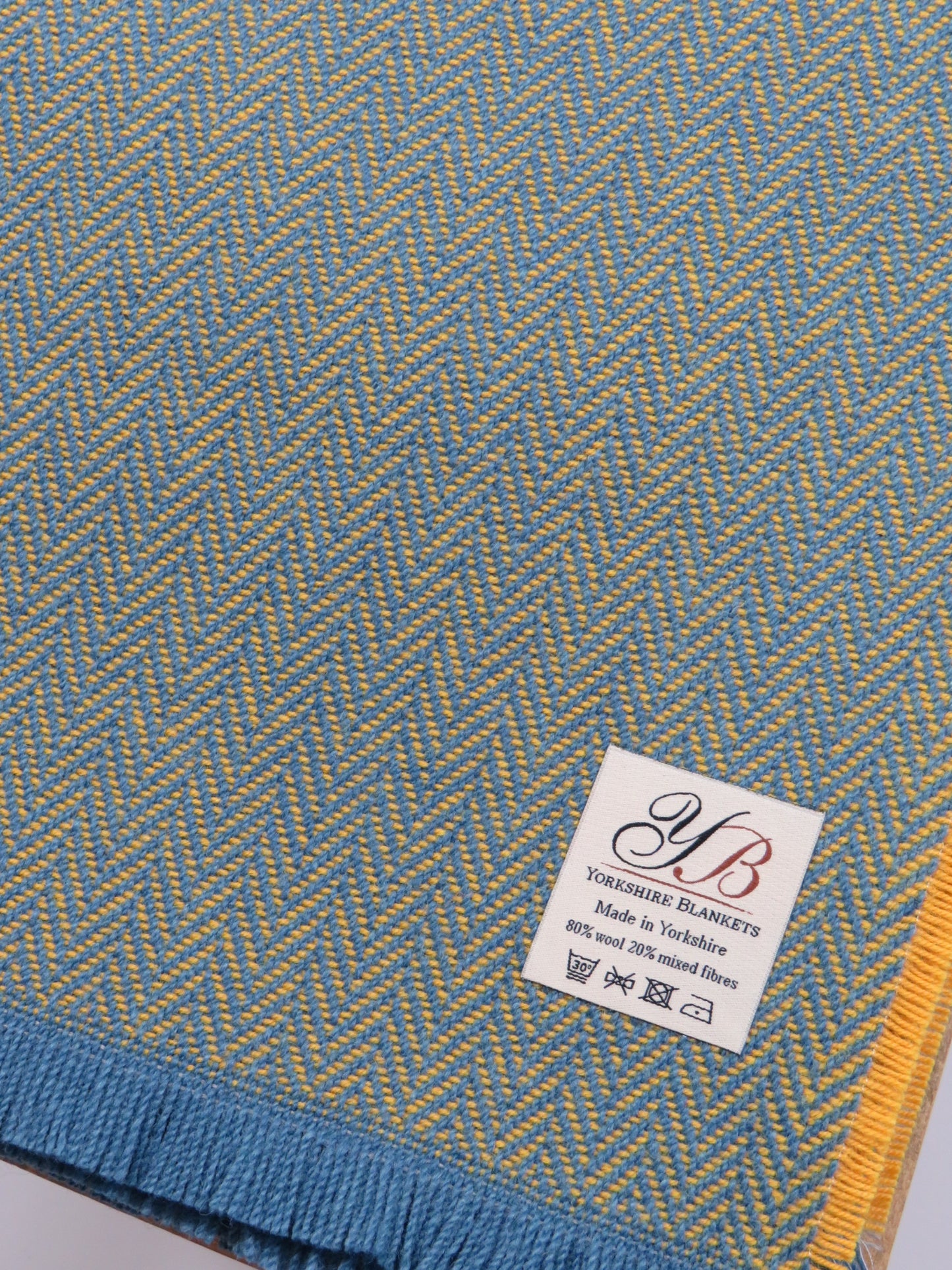 Wool Blend Blanket - Large