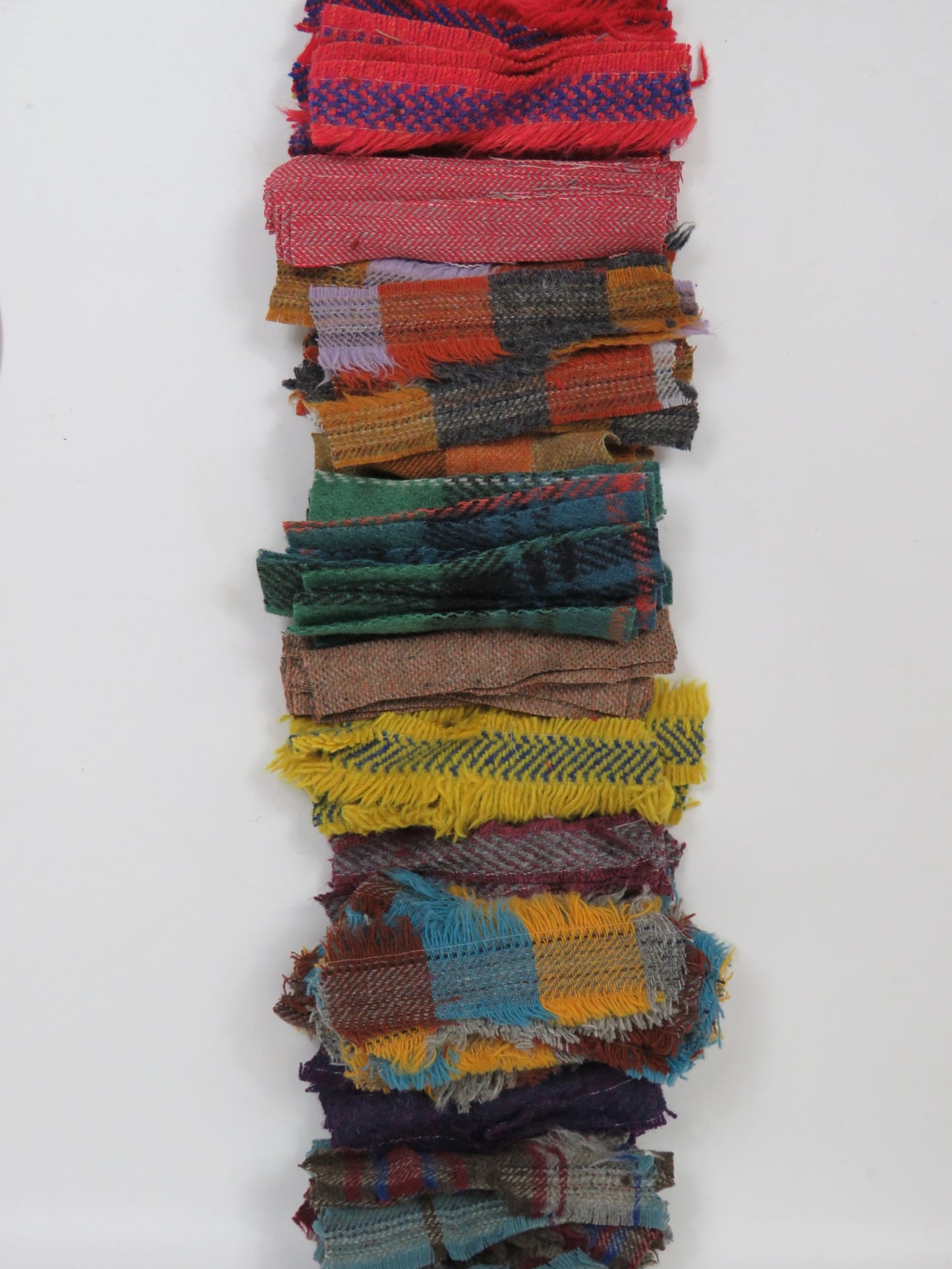 Autumnal - DIY Rag Wreath Kit