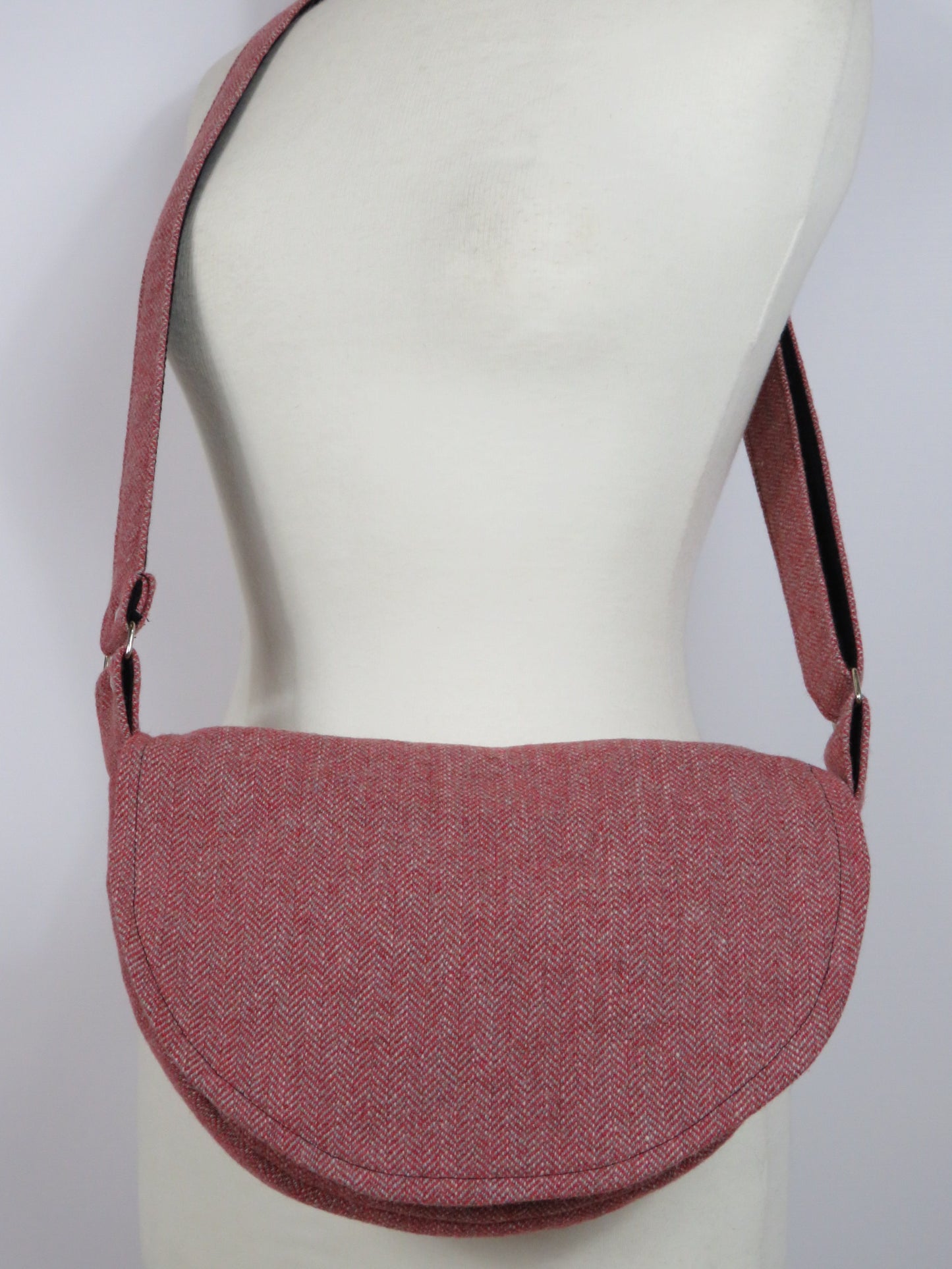 Saddle Bag Handmade 100% Wool