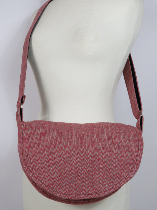 Saddle Bag Handmade 100% Wool