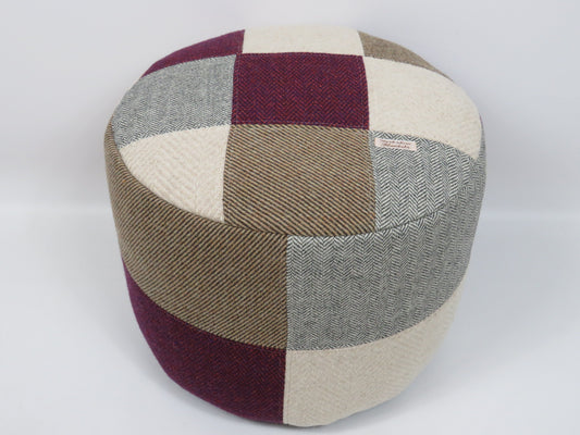 Woollen Foot Pouffe