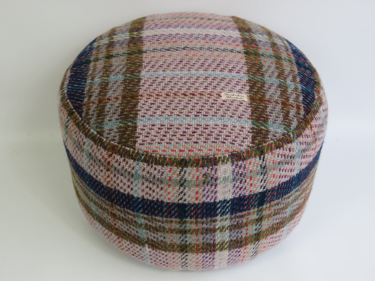 Sale - Woollen Foot Pouffe