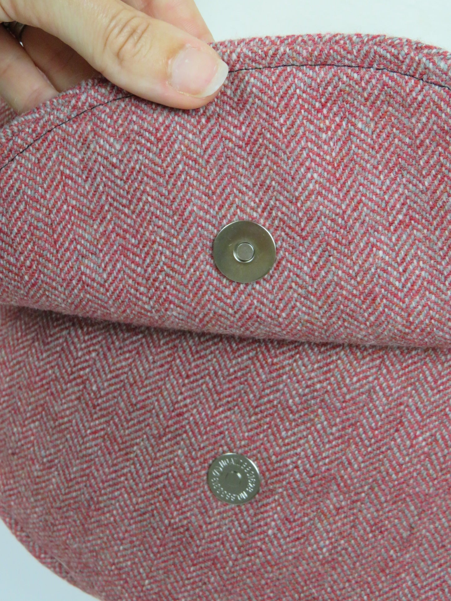 Saddle Bag Handmade 100% Wool
