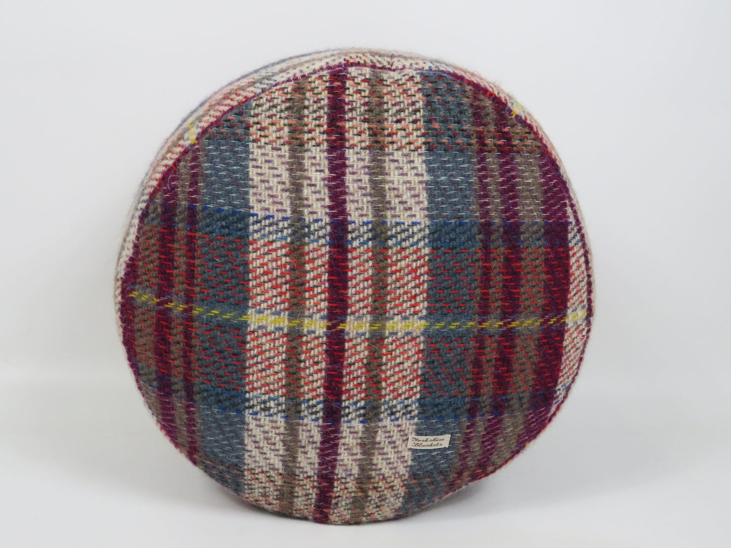Sale - Woollen Foot Pouffe