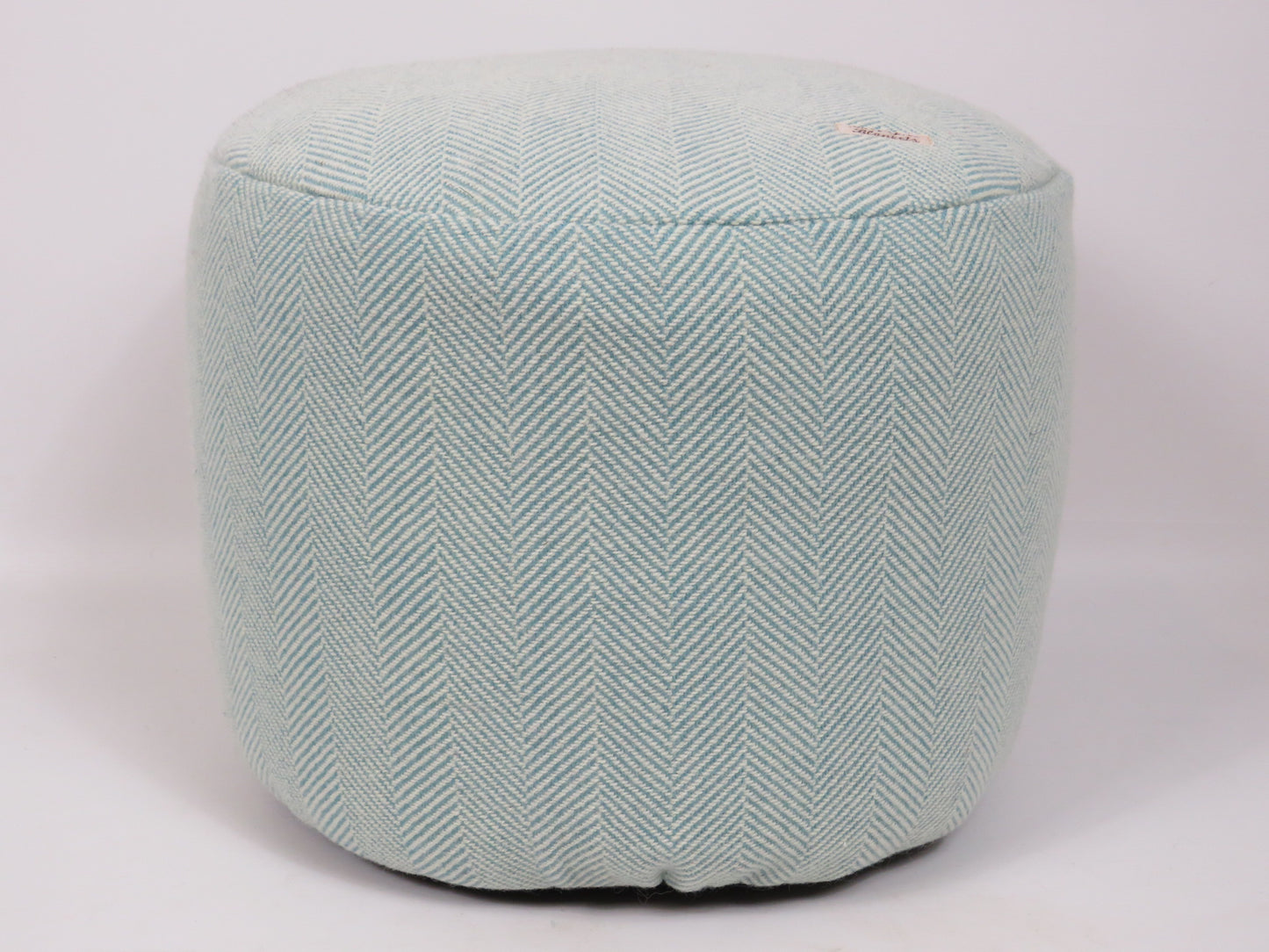 Woollen Foot Pouffe