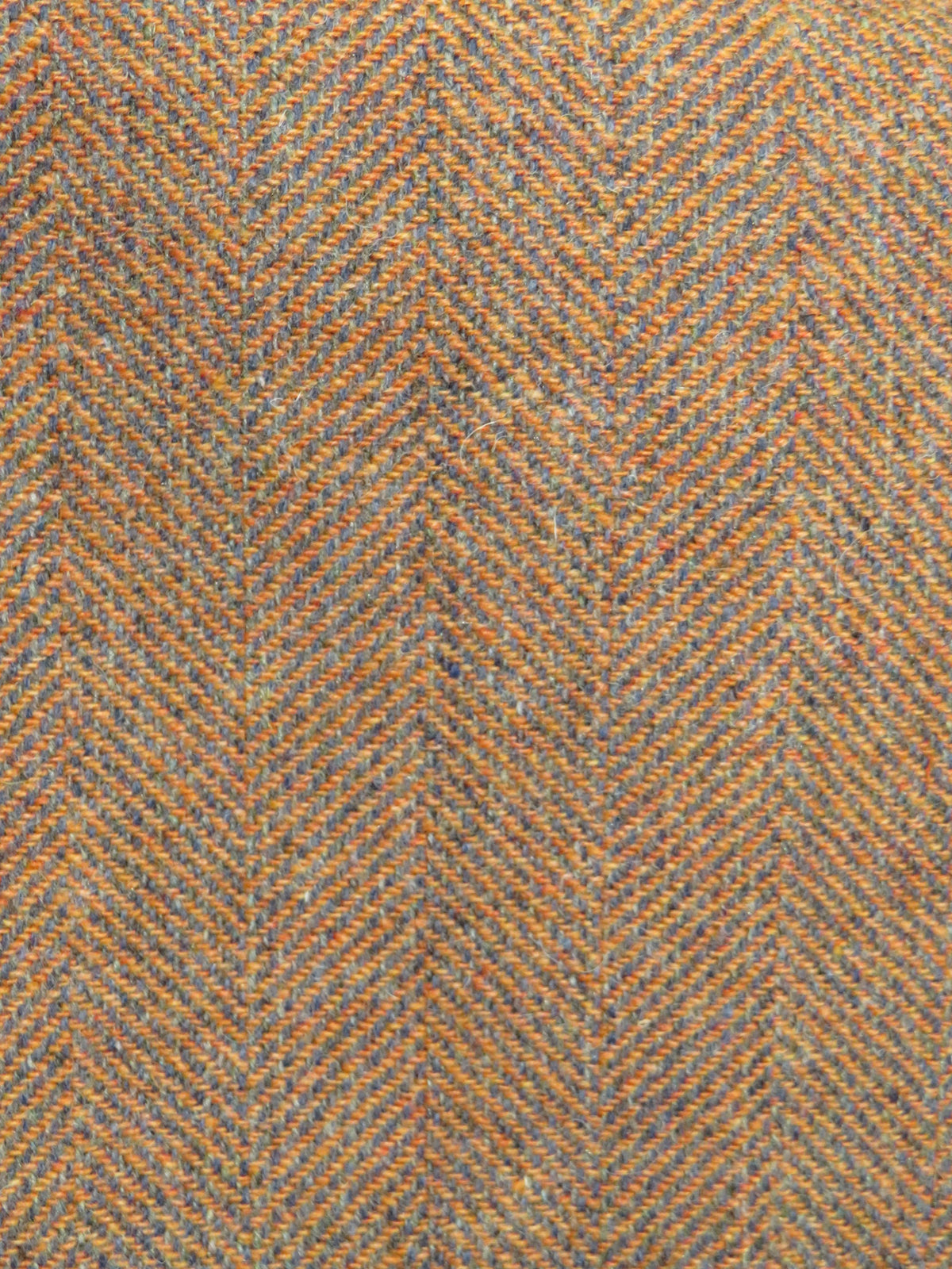 Luxury Herringbone Pure Wool Blanket