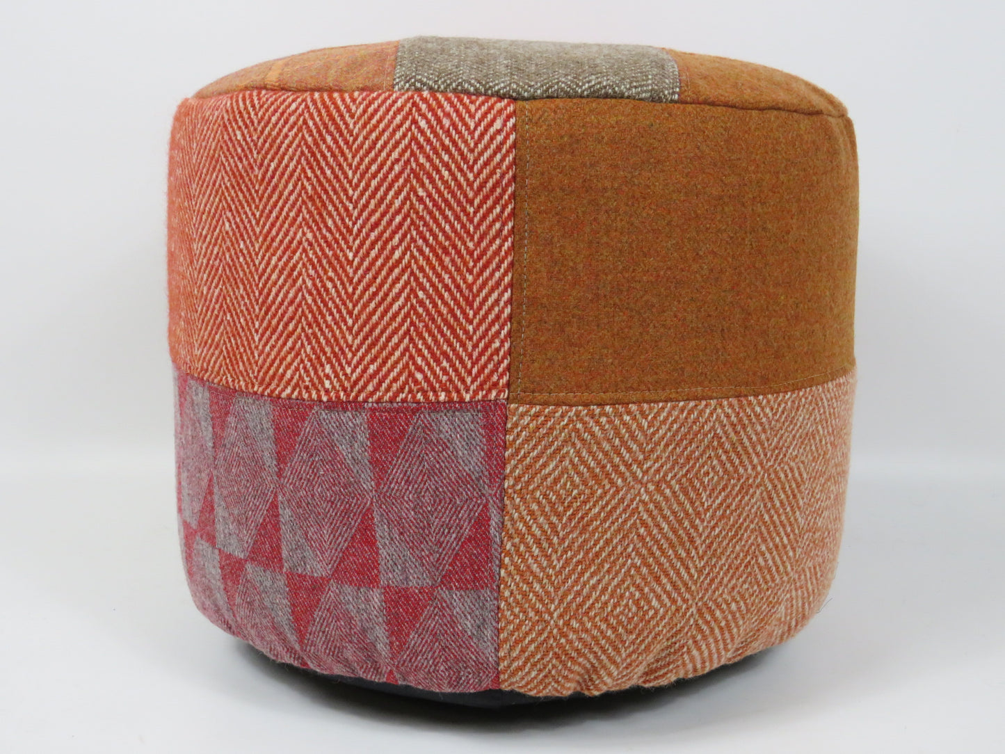 Woollen Foot Pouffe