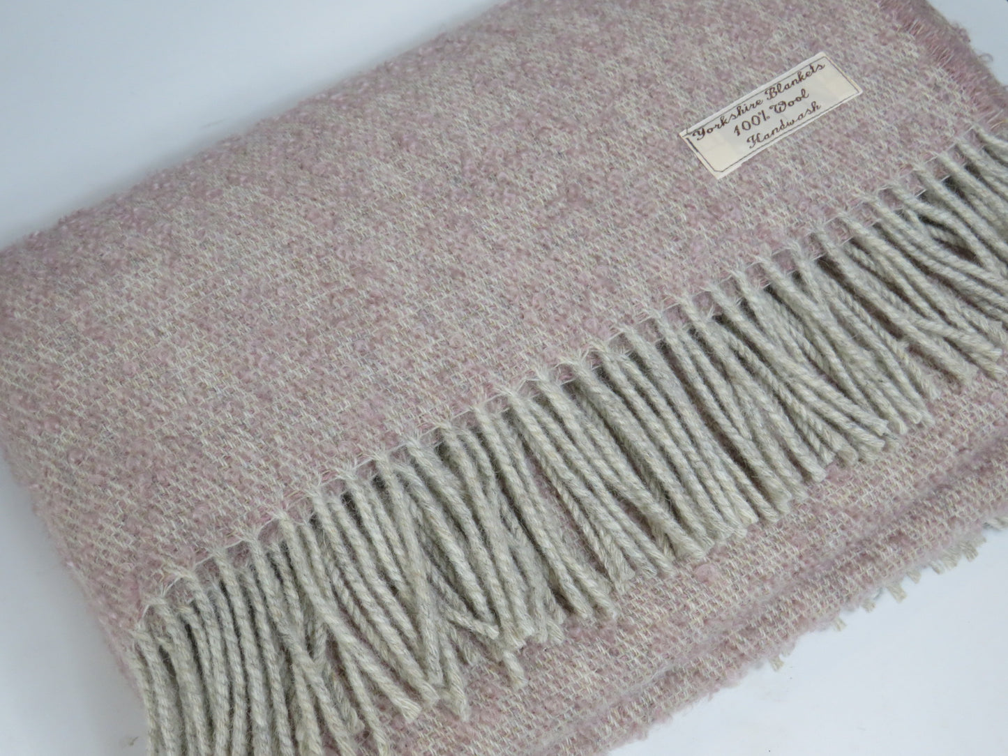 Mohair Wool Blanket
