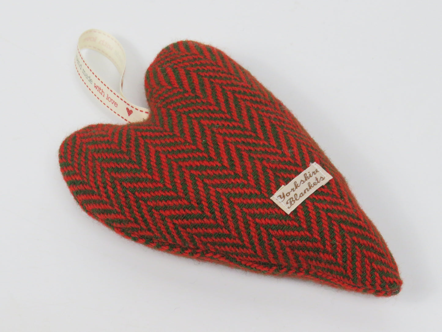 Handmade Lavender Heart