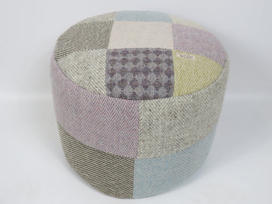 Woollen Foot Pouffe