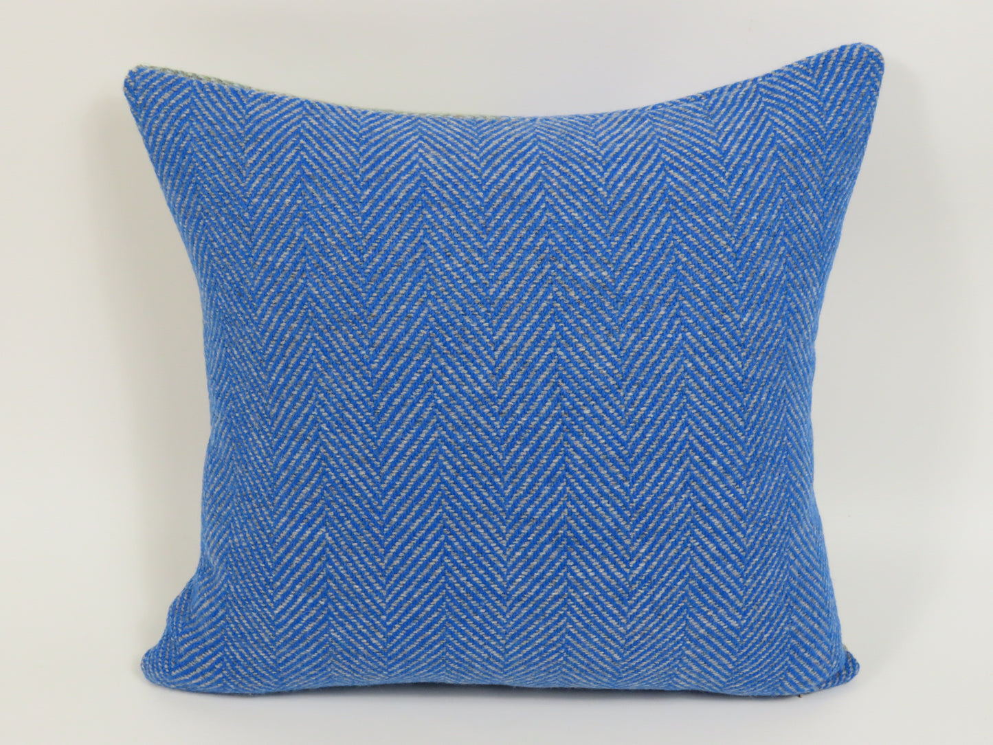 Checked Wool Cushion