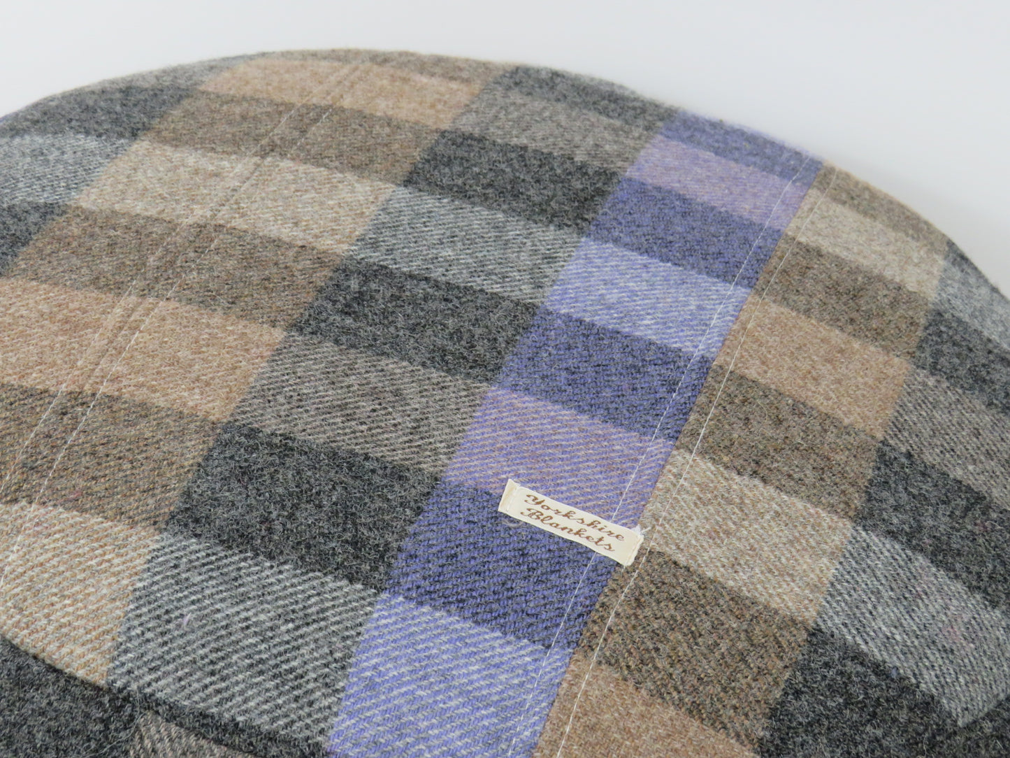 Sale - Woollen Foot Pouffe