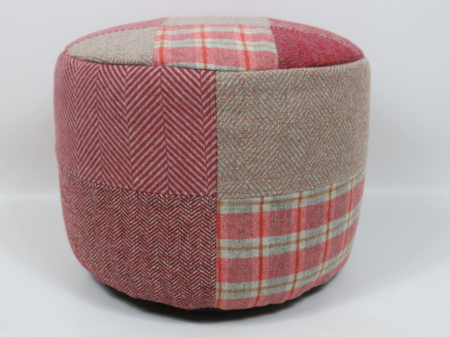 Woollen Foot Pouffe