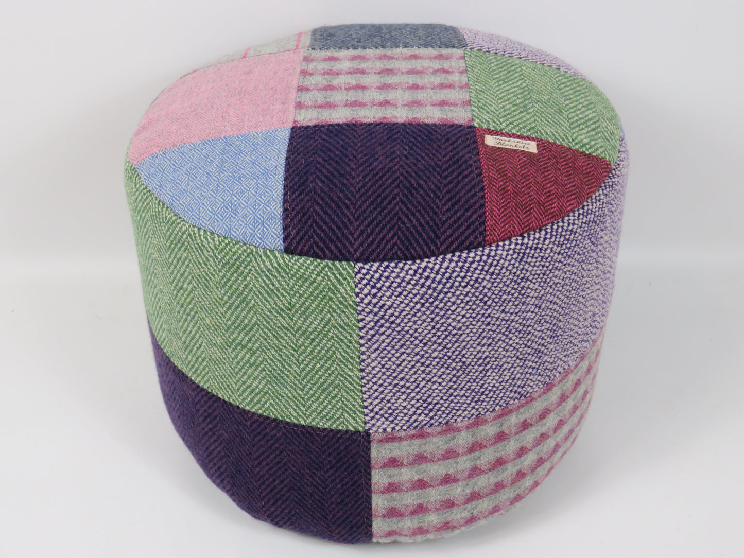 Woollen Foot Pouffe