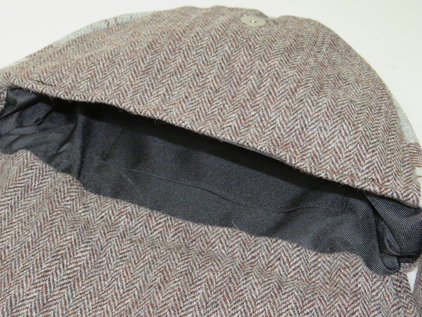 Saddle Bag Handmade 100% Wool