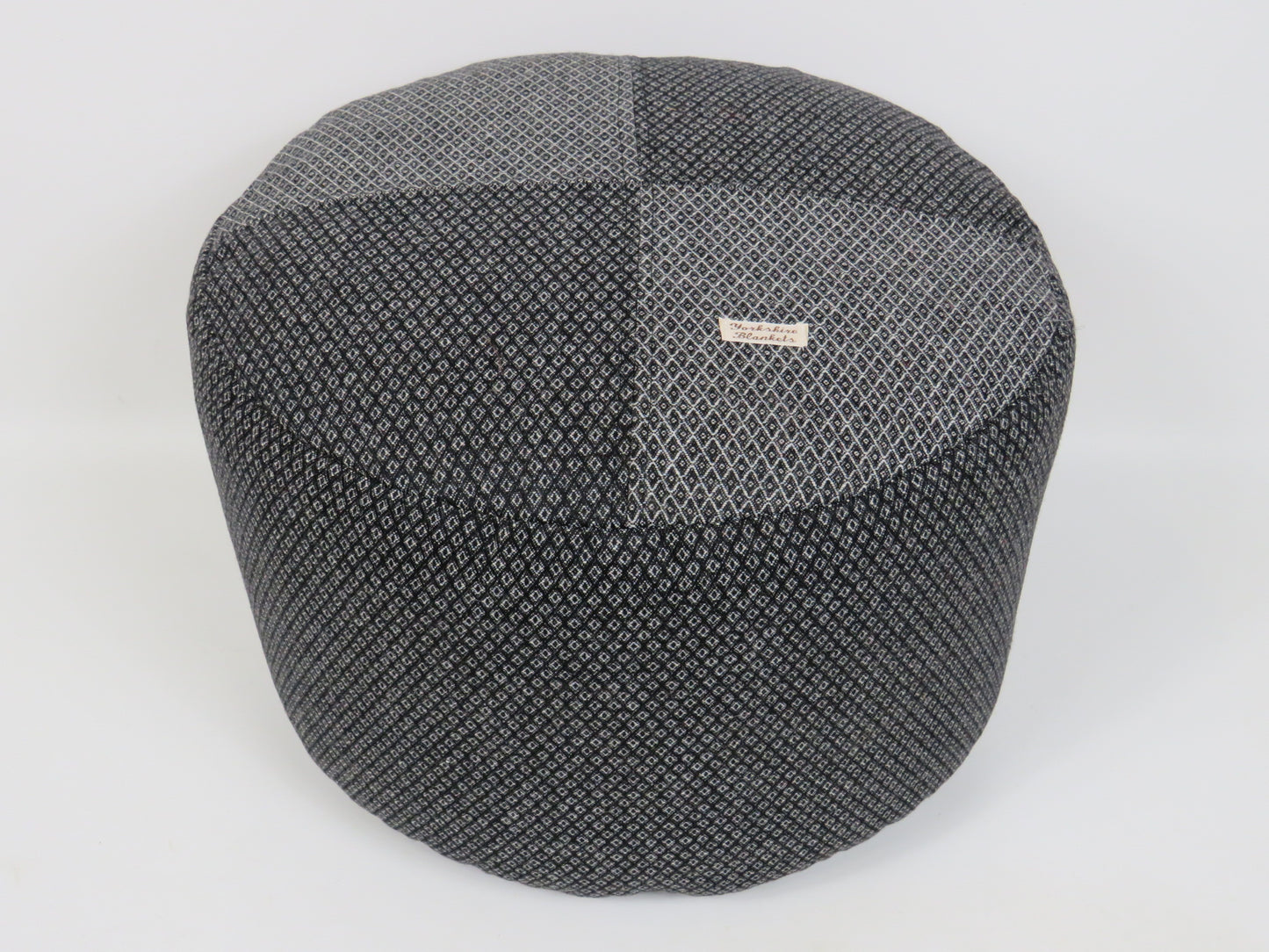 Sale - Woollen Foot Pouffe