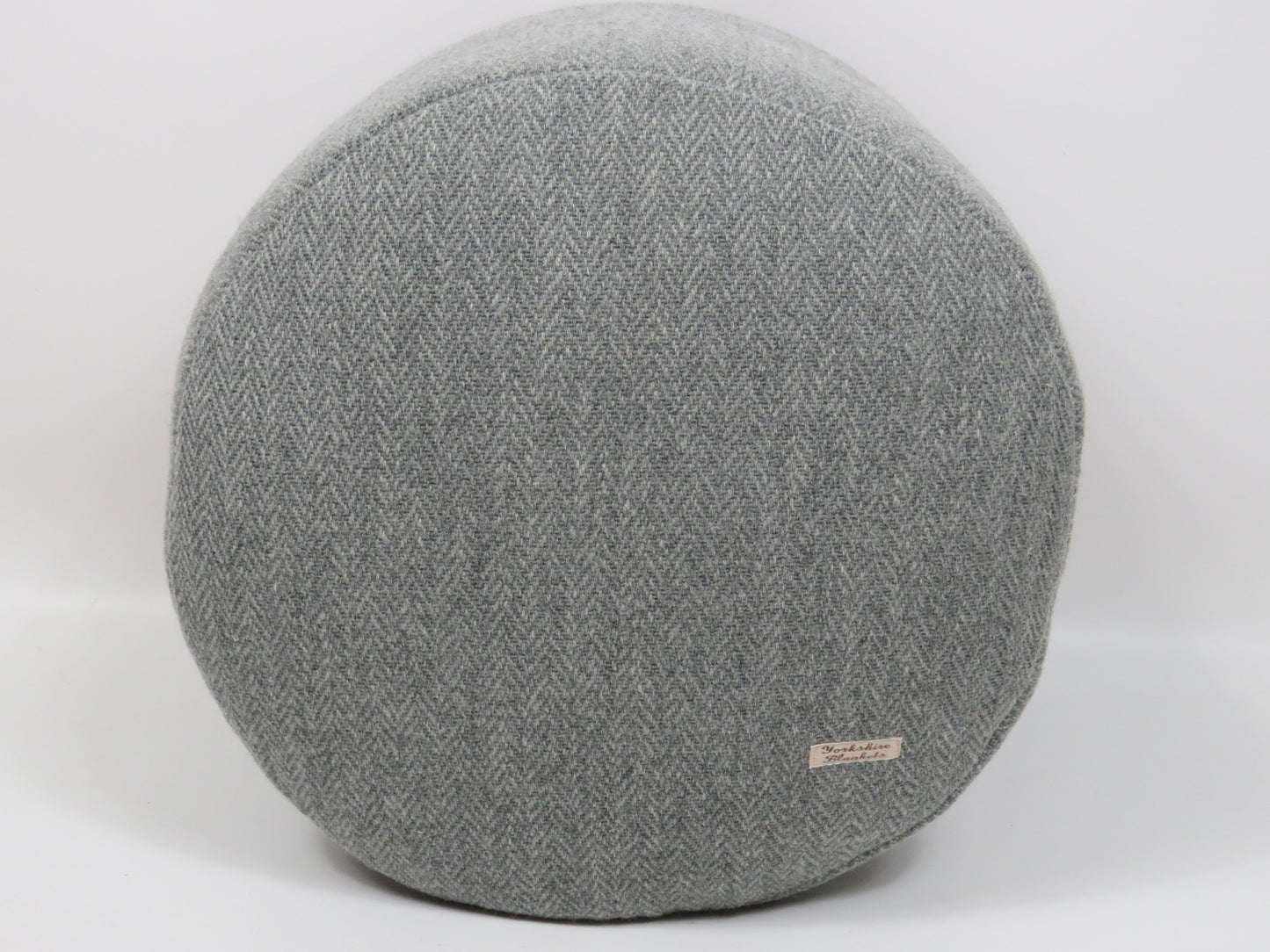 Woollen Foot Pouffe