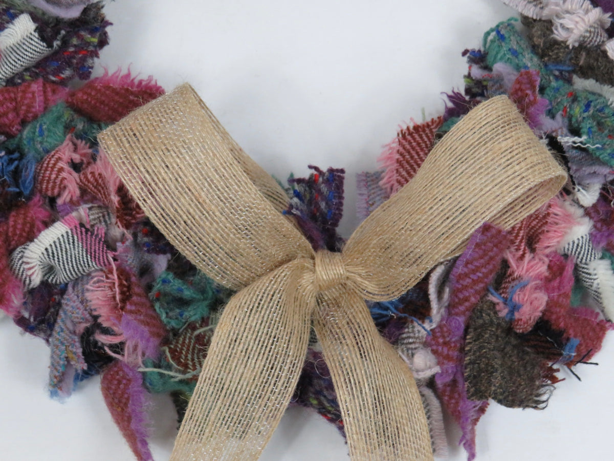 Yorkshire Lavender - DIY Rag Wreath Kit