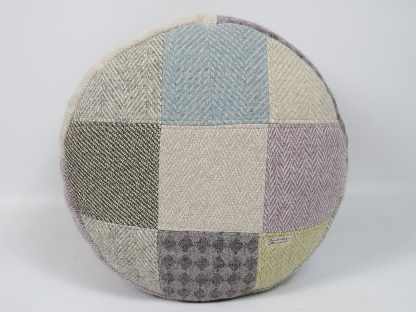 Woollen Foot Pouffe
